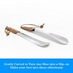 Charmount Metal Shoe Horn – 30.5 cm Durable Design