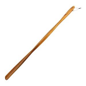 Extra Long Shoe Horn for Seniors, 74cm Wooden