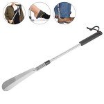 Adjustable Stainless Steel Shoe Horn for All Ages