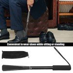 Retractable Long Handle Shoe Horn for Seniors