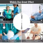 Adjustable Stainless Steel Shoe Horn for All Ages