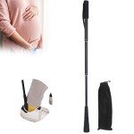 Retractable Long Handle Shoe Horn for Seniors