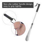 Adjustable Stainless Steel Shoe Horn for All Ages