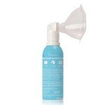 Frida Baby NoseFrida Saline Mist Nasal Inhaler, Nasal Decongestant Spray for Congestion Relief & Allergy Relief for Babies + Kids, Nasal Saline Spray, Soothes Stuffy Nose & Sore Throat, Includes Mask