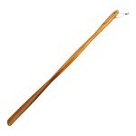 Extra Long Shoe Horn for Seniors, 74cm Wooden