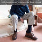 Adjustable Stainless Steel Shoe Horn for All Ages