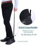 Extra Long Metal Shoe Horn with Comfortable Grip