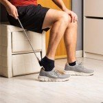 Long Handle Stainless Steel Shoe Horn - 2 Pack