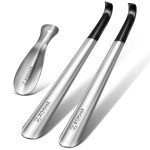 ZOMAKE Long Handle Shoe Horns for Seniors – 3 Pack