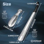 ZOMAKE Long Handle Shoe Horns for Seniors – 3 Pack