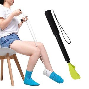 Sock Aid Device for Easy Sock Wear for Seniors