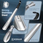ZOMAKE Long Handle Shoe Horns for Seniors – 3 Pack