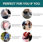 Extra Long Metal Shoe Horn with Comfortable Grip