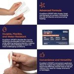 Liquid Bandage for Skin: Waterproof, Flexible | Heals Wounds, Cuts, Scrapes, Burns, Rashes & Fungal Irritations | Instant Protection & Infection Prevention (5 Sticks)