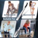 ZOMAKE Long Handle Shoe Horns for Seniors – 3 Pack