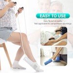 Sock Aid Helper with Foam Handle for Easy Use