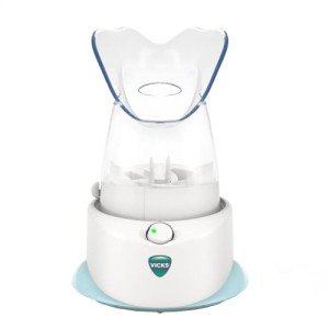 Vicks Personal Steam Inhaler with Soft Face Mask