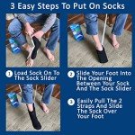 Carex Easy Sock Aid Helper Tool