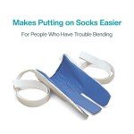 Deluxe Sock Aid for Seniors - Easy Pull Device