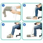 Elderly Sock Dressing Aid for Easy Use