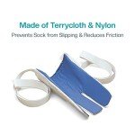 Deluxe Sock Aid for Seniors - Easy Pull Device