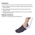 Deluxe Sock Aid for Seniors - Easy Pull Device