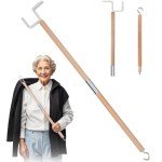 Long Handle Dressing Stick for Seniors and Disabled