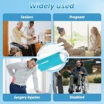 Sock Aid Device for Easy Sock Application