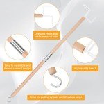 Long Handle Dressing Stick for Seniors and Disabled