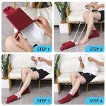 Sock Aid with Foam Handles for Easy Use