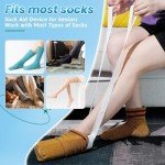 Sock Aid Device for Easy Sock Application