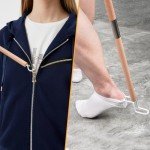 Long Handle Dressing Stick for Seniors and Disabled