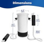 Sock Aid with Foam Handle for Easy Access