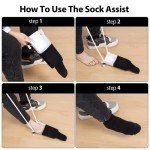 Sock Aid Tool - Easy Sliding Stocking Helper