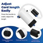 Sock Aid with Foam Handle for Easy Access