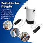 Sock Aid with Foam Handle for Easy Access