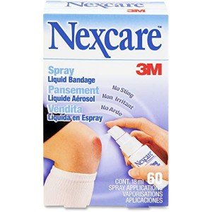 Nexcare Liquid Bandage Spray 0.61 oz (Pack of 3)