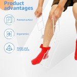 Compression Stocking Donner with Foldable Handles