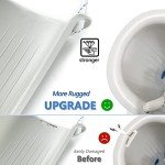 Sock Aid Tool with Adjustable Cords and Foam Handles