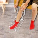 Compression Stocking Donner with Foldable Handles