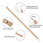 27" Dressing Stick and Sock Aid Helper