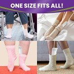 MARS WELLNESS Deluxe Sockenk助手 mit Schaumstoffgriffen