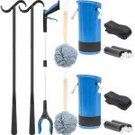 Hip Knee Replacement Kit with Leg Lifter & Reacher