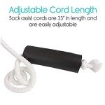 Sock Aid with Foam Handle for Easy Use