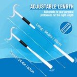 Milifox 35" Adjustable Dressing Stick Tool for Seniors