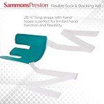 Sammons Preston Flexible Sock and Stocking Aid