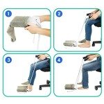 Sock Aid with Foam Handle for Easy Use