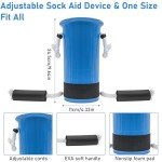 Hip Knee Replacement Kit with Leg Lifter & Reacher