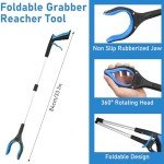 Hip Knee Replacement Kit with Leg Lifter & Reacher