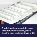 Liquid Bandage for Skin: Waterproof, Flexible | Heals Wounds, Cuts, Scrapes, Burns, Rashes & Fungal Irritations | Instant Protection & Infection Prevention (5 Sticks)